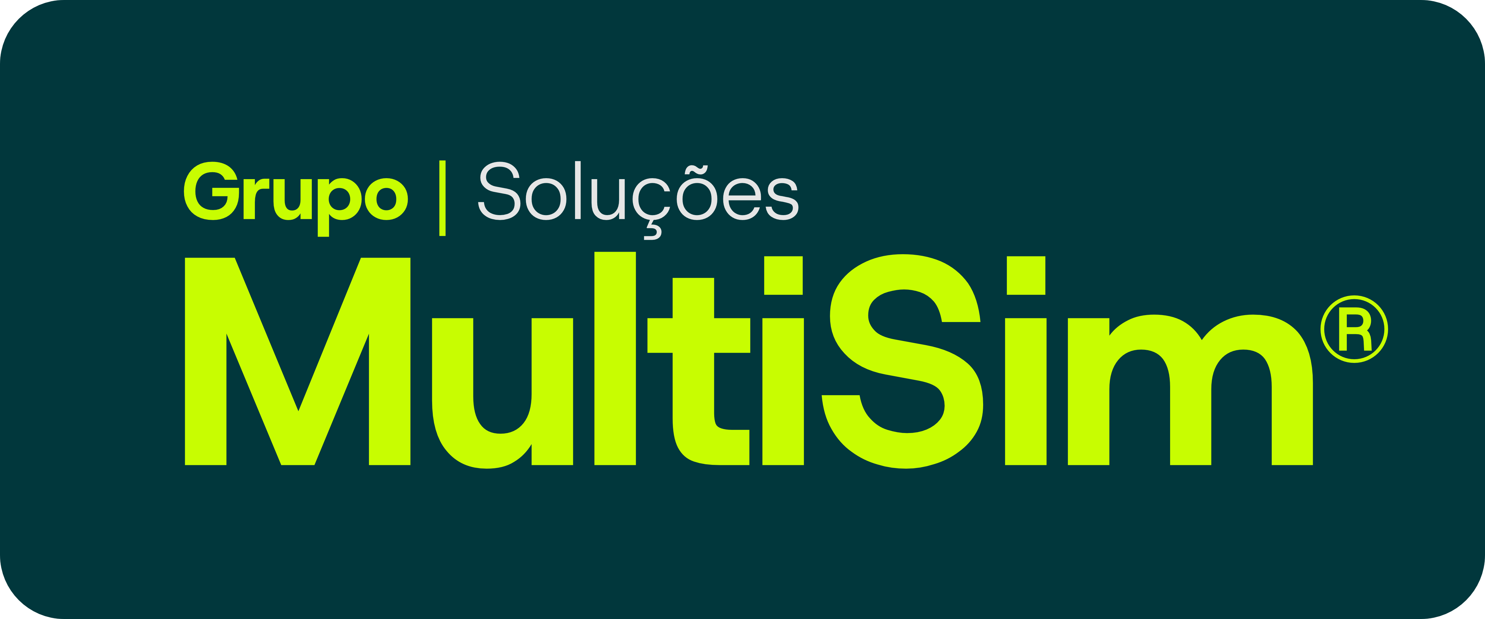 Logo Grupo MultiSim Soluções